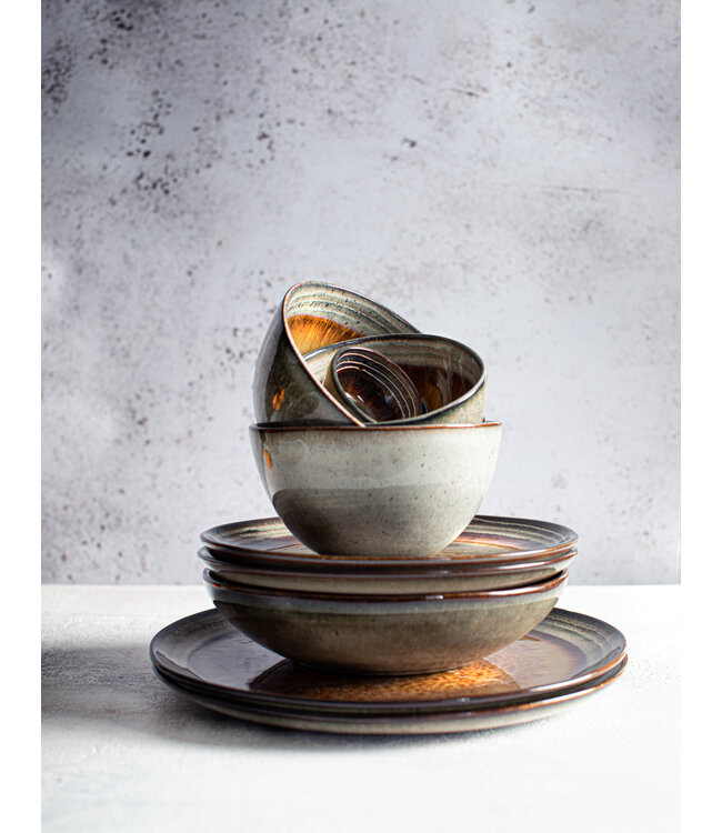 Bazar Bizar Het Comporta Bord - L - Set van 4