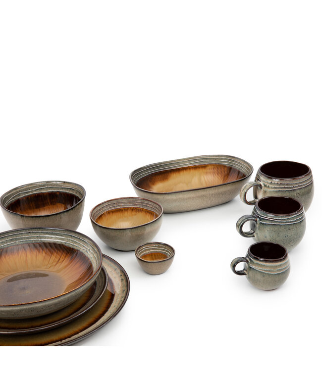 Bazar Bizar Het Comporta Bord - L - Set van 4