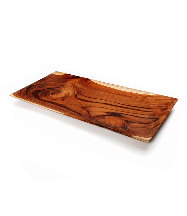 Bazar Bizar De Teak Root Sushi Bord - L