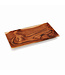 Bazar Bizar De Teak Root Sushi Bord - L