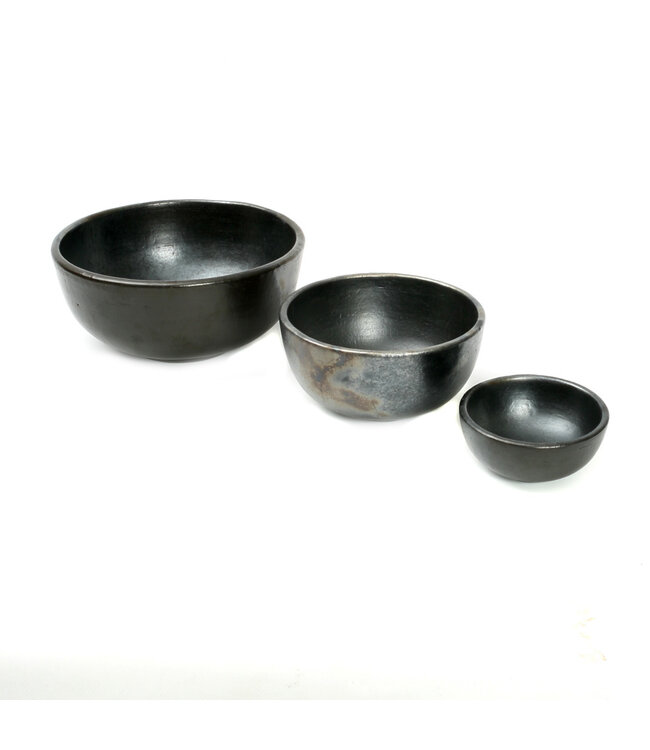 Bazar Bizar De Burned Kom - Zwart - M