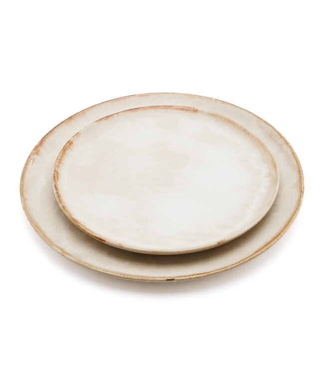 Bazar Bizar Het Cascais Saladebord - M - Set van 6