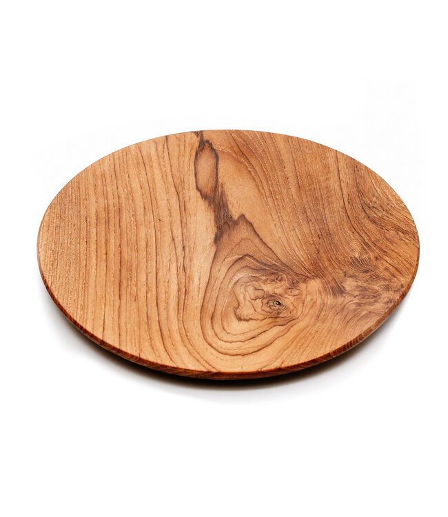 Bazar Bizar De Teak Root Rond Bord - XL