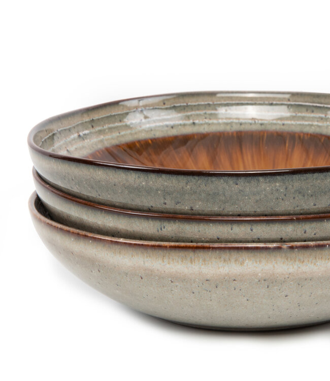 Bazar Bizar Het Comporta Pastabord - L - Set van 4