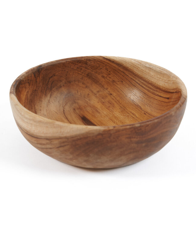 Bazar Bizar De Teak Root Snack Kom - S