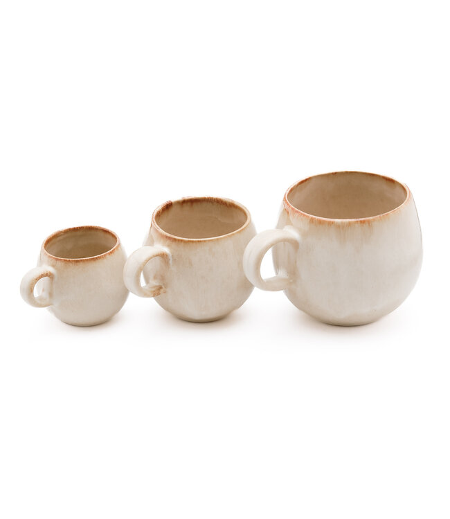 Bazar Bizar De Cascais Koffiemok - S - Set van 6