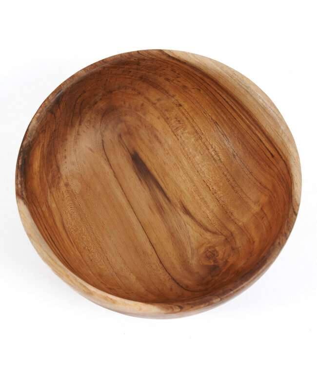 Bazar Bizar De Teak Root Snack Kom - S