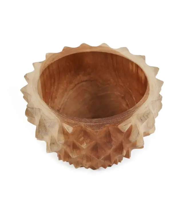 Bazar Bizar De Teak Root Durian Kom - S
