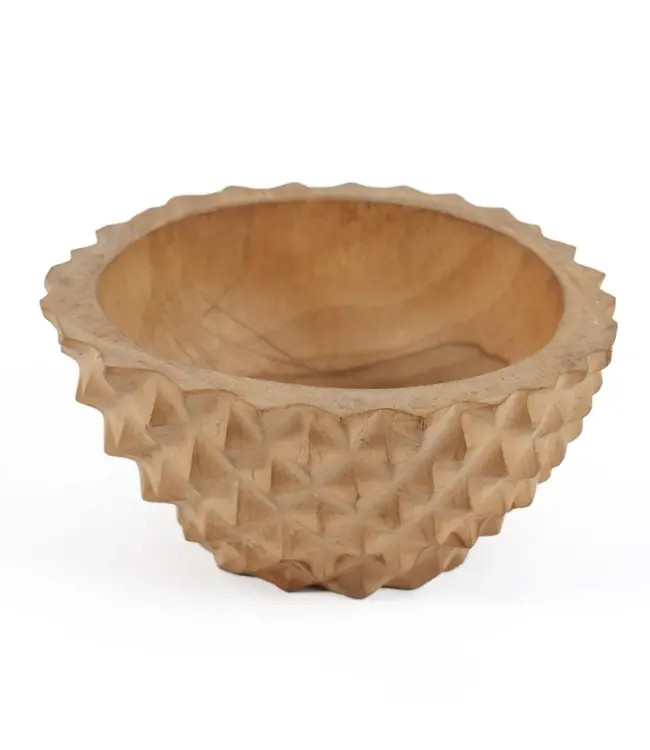 Bazar Bizar De Teak Root Durian Kom - M