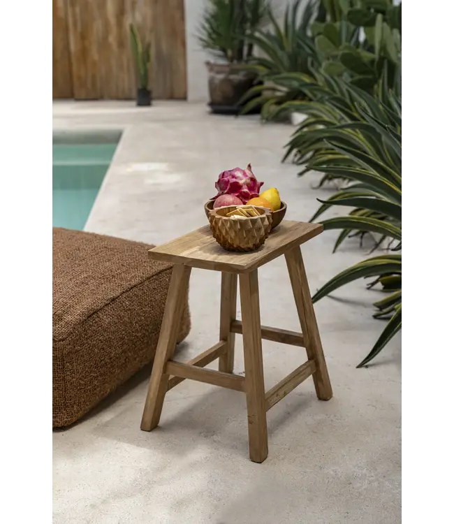 Bazar Bizar De Teak Root Durian Kom - S