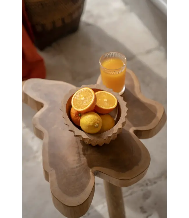 Bazar Bizar De Teak Root Durian Kom - M