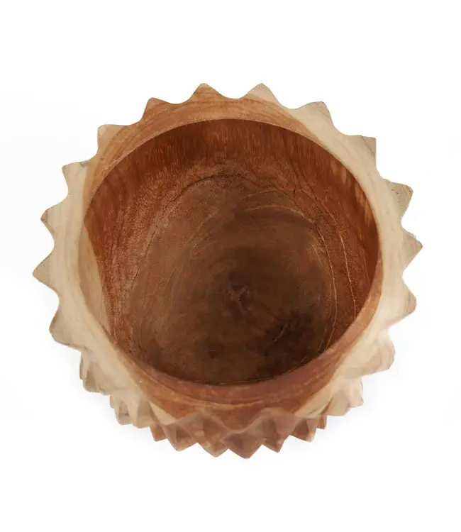 Bazar Bizar De Teak Root Durian Kom - S