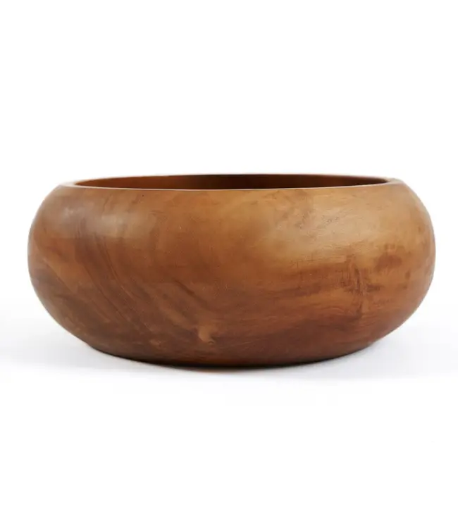 Bazar Bizar De Teak Root Fruitschaal
