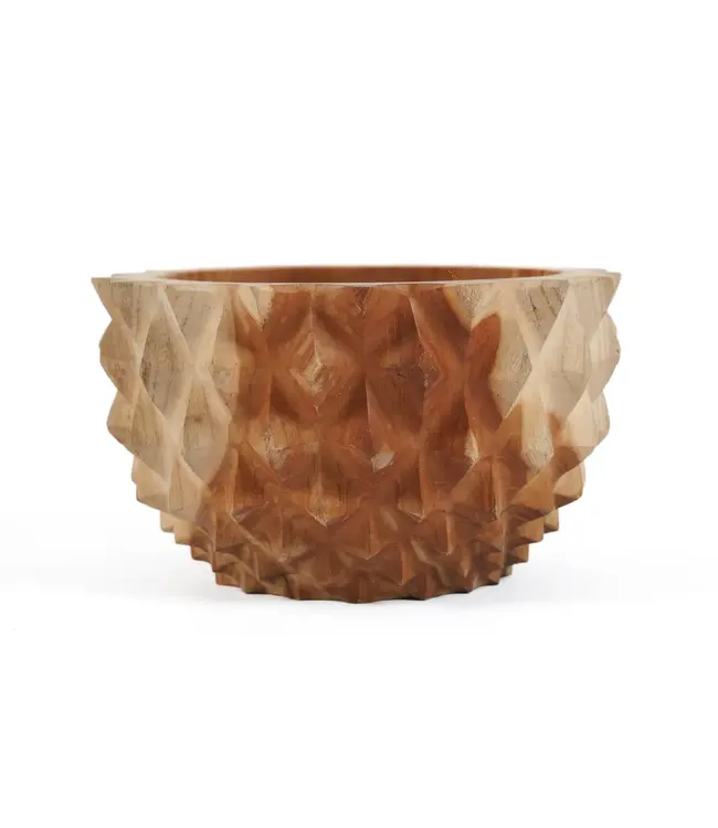 Bazar Bizar De Teak Root Durian Kom - S