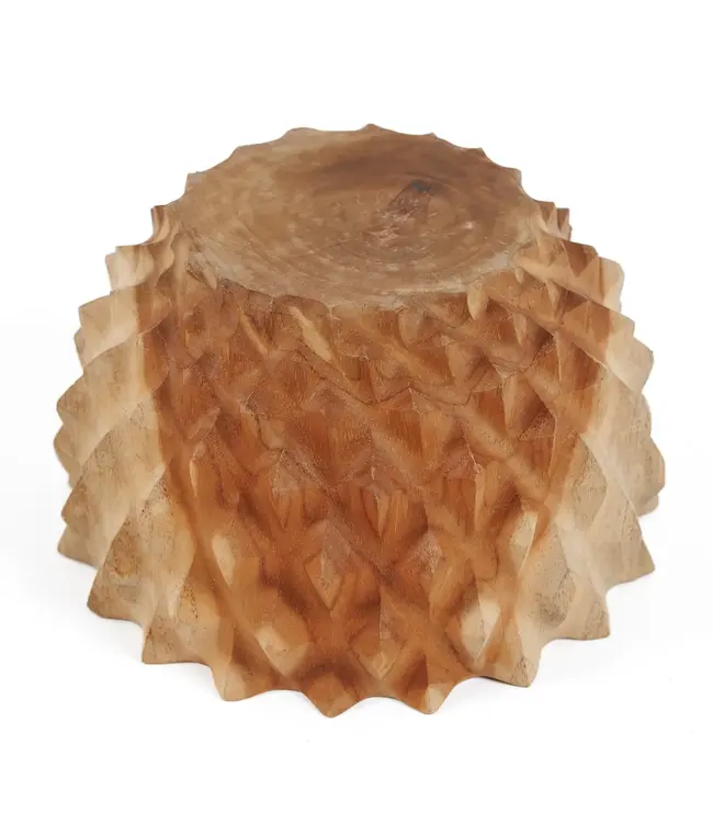 Bazar Bizar De Teak Root Durian Kom - S