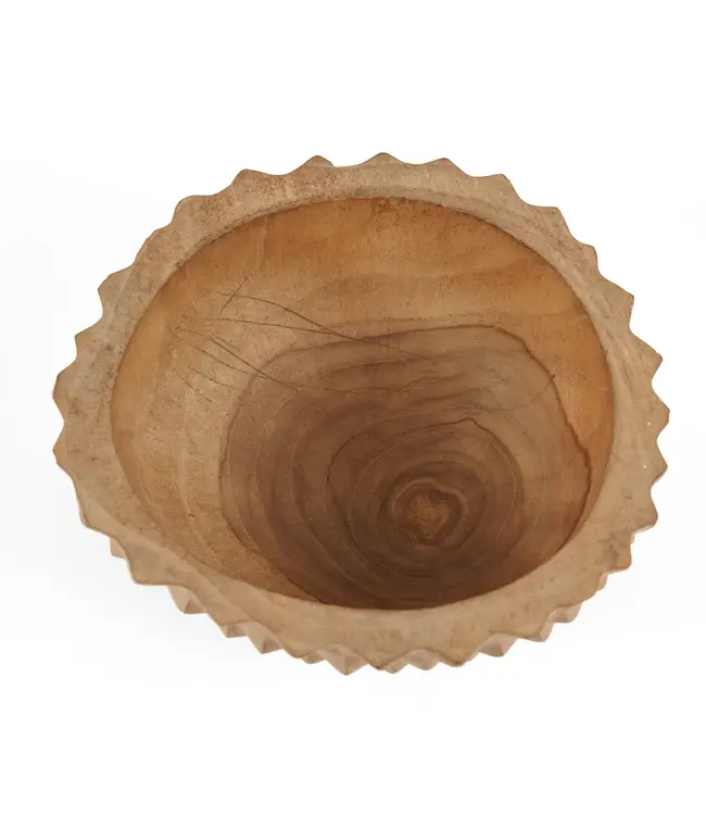 Bazar Bizar De Teak Root Durian Kom - M