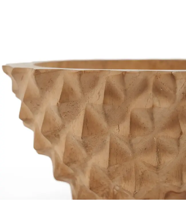 Bazar Bizar De Teak Root Durian Kom - M