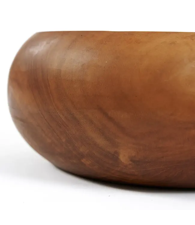 Bazar Bizar De Teak Root Fruitschaal