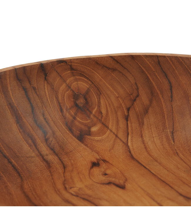 Bazar Bizar De Teak Root Snack Kom - M