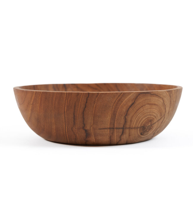 Bazar Bizar De Teak Root Snack Kom - M