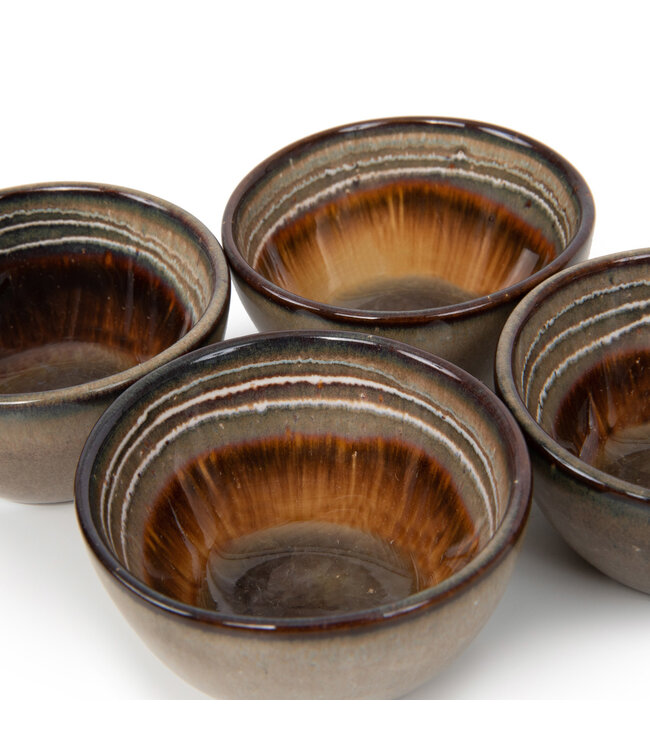 Bazar Bizar Het Comporta Sauskommetje - XS - Set van 6