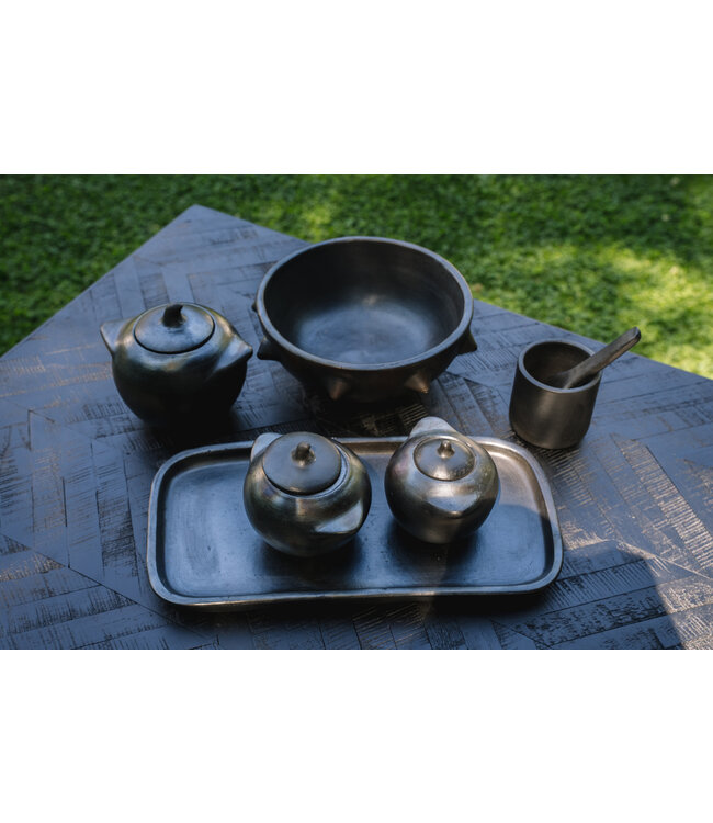 Bazar Bizar Het Burned Potje - L