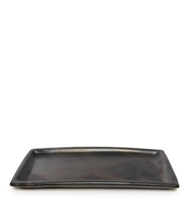 Bazar Bizar Het Burned Sushi Bord - Zwart - L