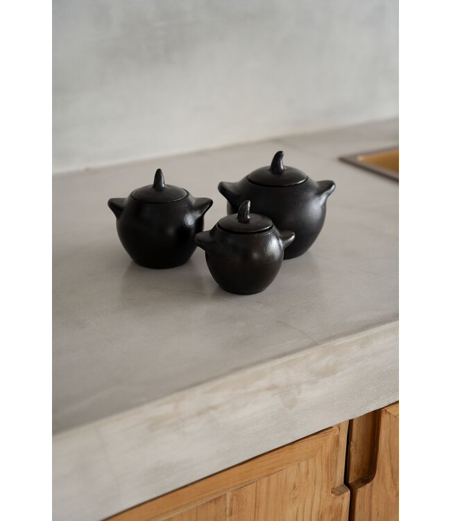 Bazar Bizar Het Burned Potje - M