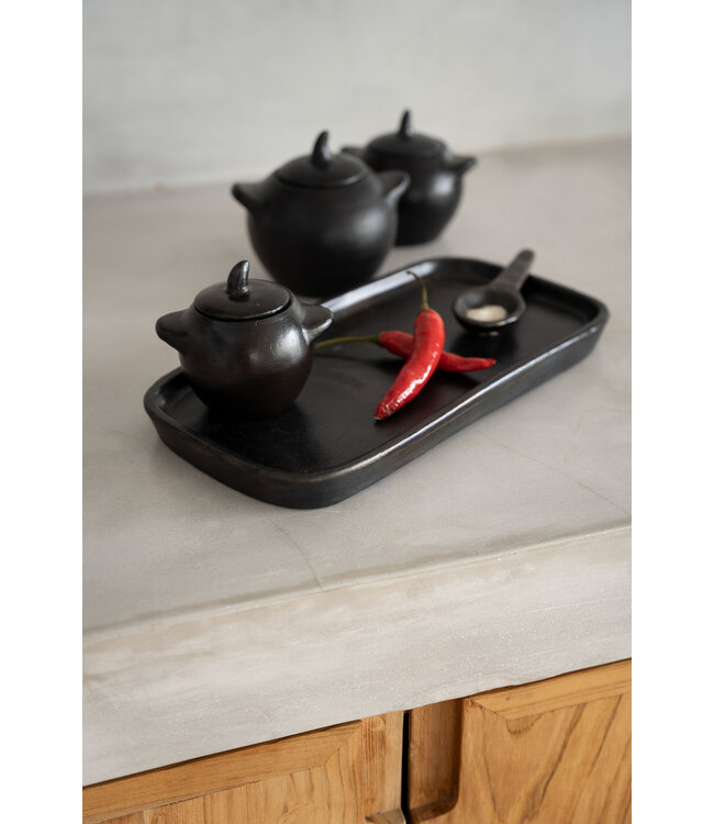 Bazar Bizar Het Burned Potje - M