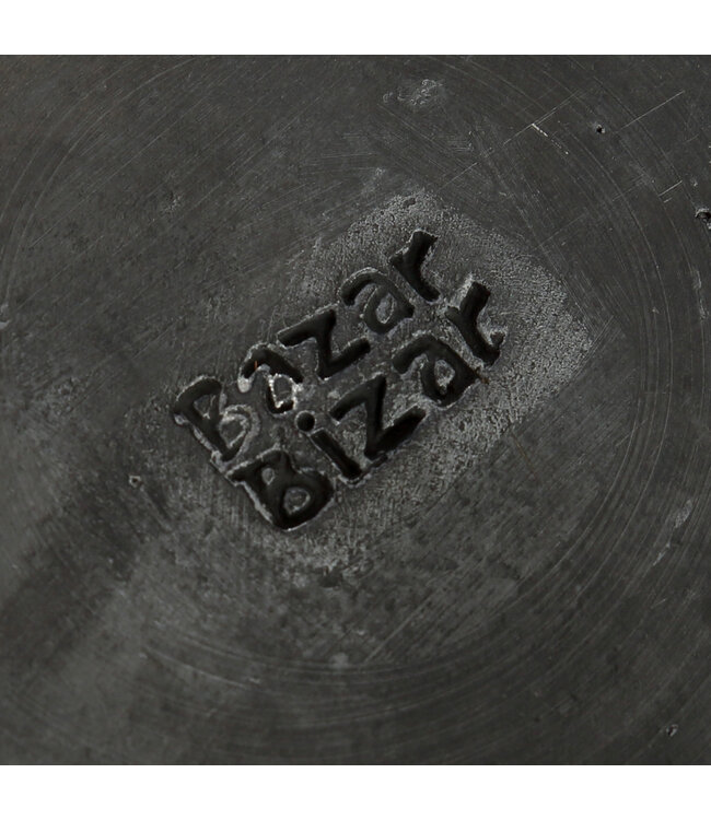 Bazar Bizar Het Burned Classic Bord - Zwart - M