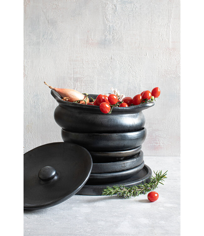 Bazar Bizar Het Burned Classic Bord - Zwart - M