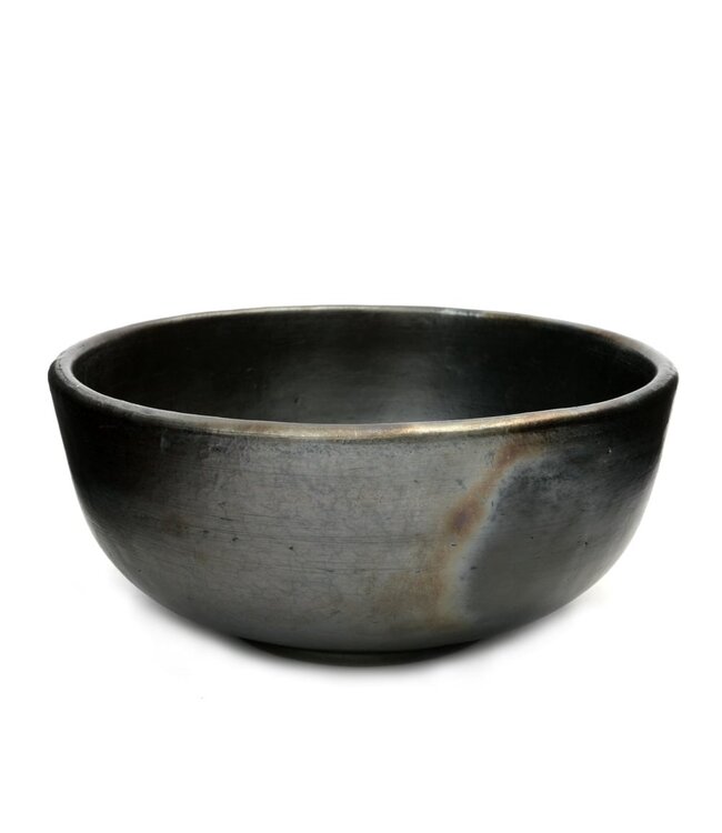 Bazar Bizar De Burned Kom - Zwart - L