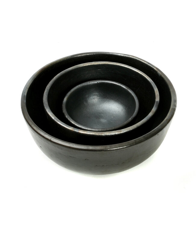 Bazar Bizar De Burned Kom - Zwart - L