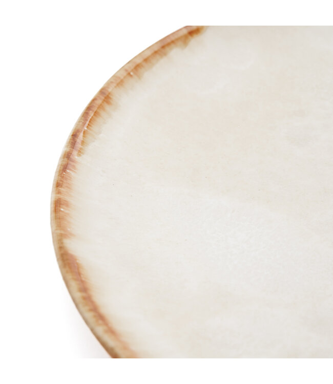 Bazar Bizar Het Cascais Dinerbord - Set van 4