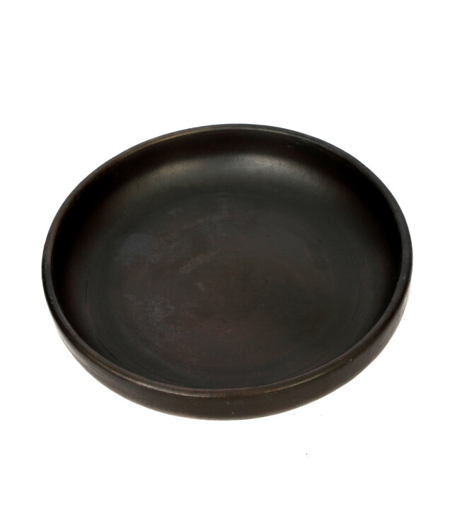 Bazar Bizar Het Burned Diep Bord - Zwart - M