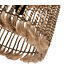 Bazar Bizar De Abaca Bird Cage Hanglamp - Naturel - M