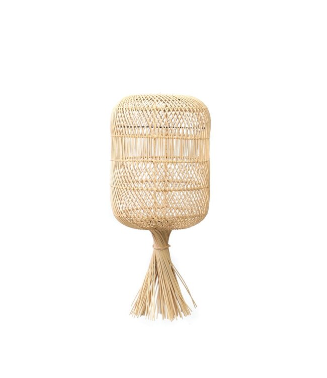 Bazar Bizar De Dumpling Hang- en Vloerlamp - Naturel - S