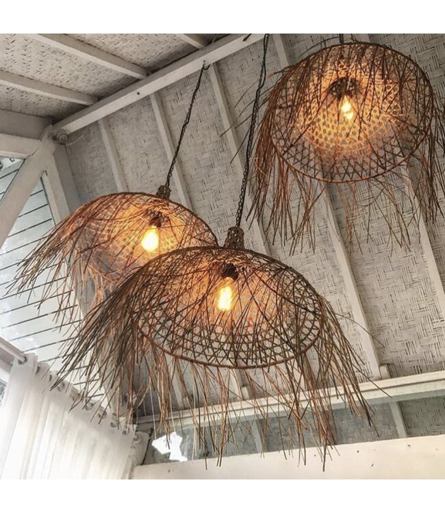 Bazar Bizar De Mykonos Hanglamp - Naturel - M