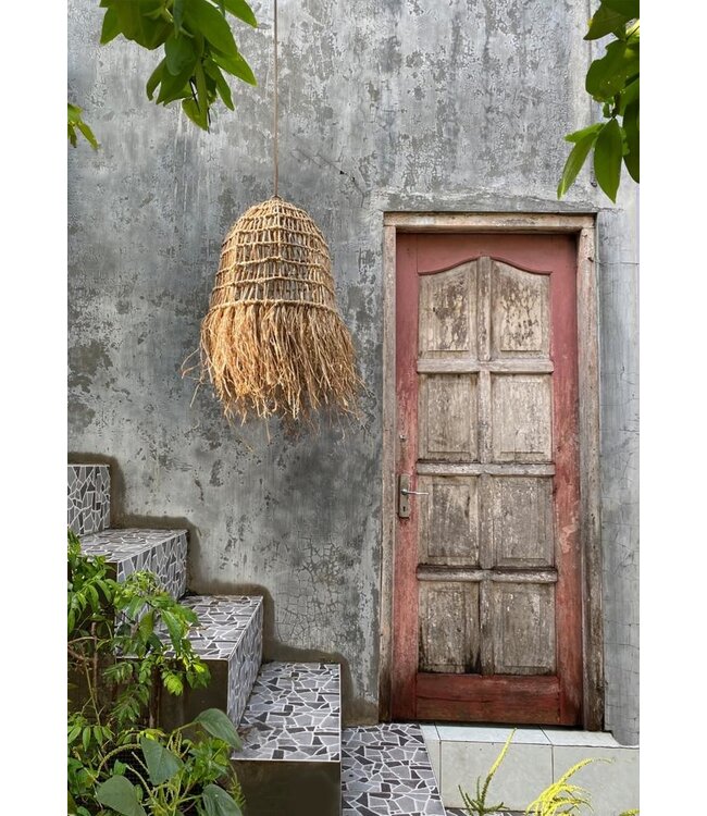 Bazar Bizar De Casita Hanglamp - Naturel - L