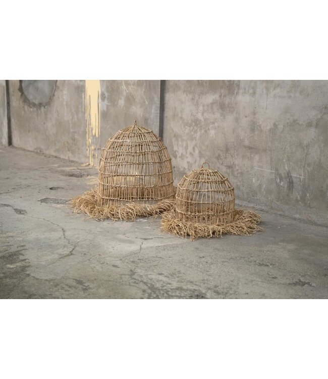 Bazar Bizar De Casita Hanglamp - Naturel - L