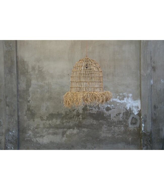 Bazar Bizar De Casita Hanglamp - Naturel - L