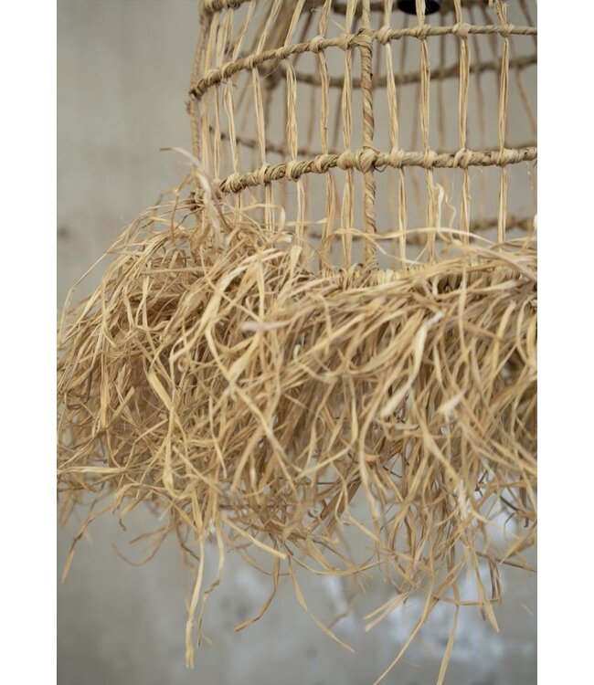 Bazar Bizar De Casita Hanglamp - Naturel - L