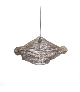 Bazar Bizar De Oyster Hanglamp - Messing - M