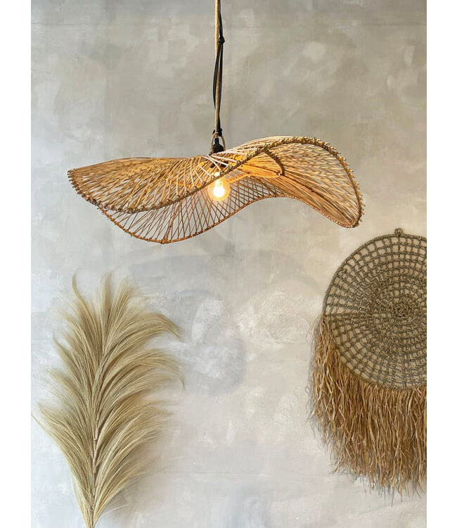 Bazar Bizar De Chapeau Hanglamp - Naturel