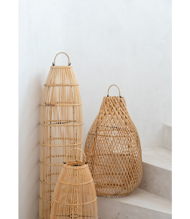 Bazar Bizar De Fish Trap Hanglamp - Natural - L