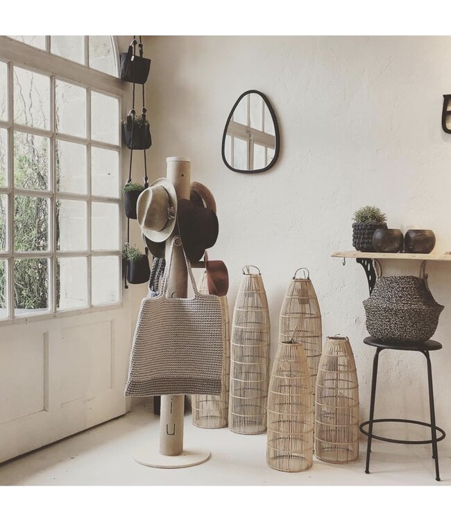 Bazar Bizar De Fish Trap Hanglamp - Natural - L