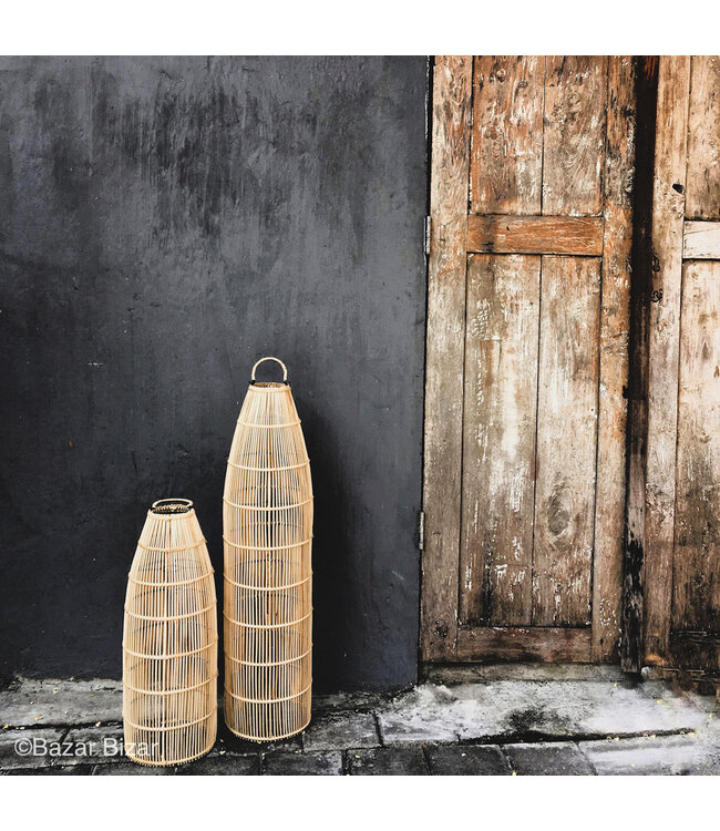 Bazar Bizar De Fish Trap Hanglamp - Natural - L