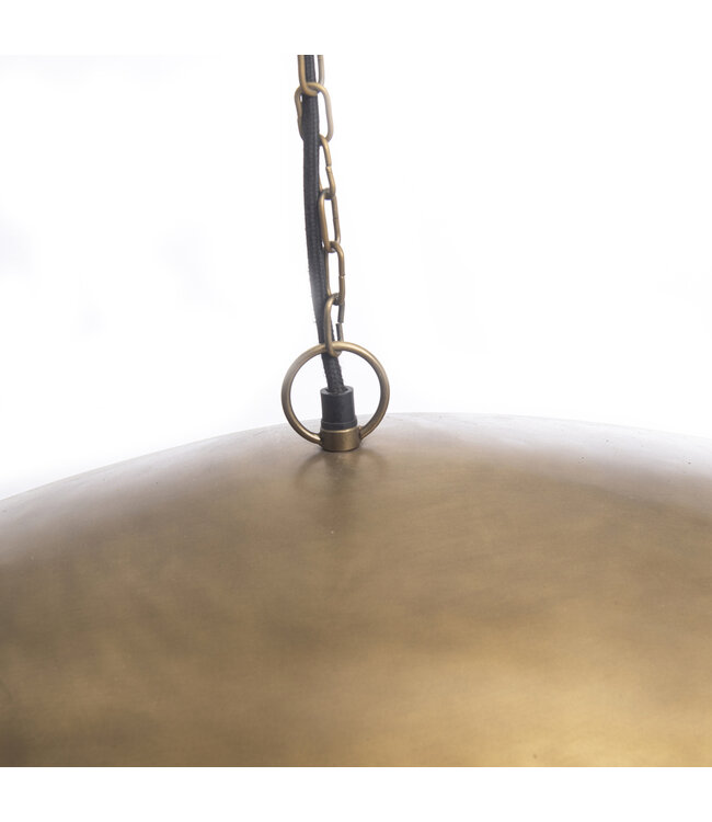 Bazar Bizar De Fortune Cookie Hanglamp - Messing - XL