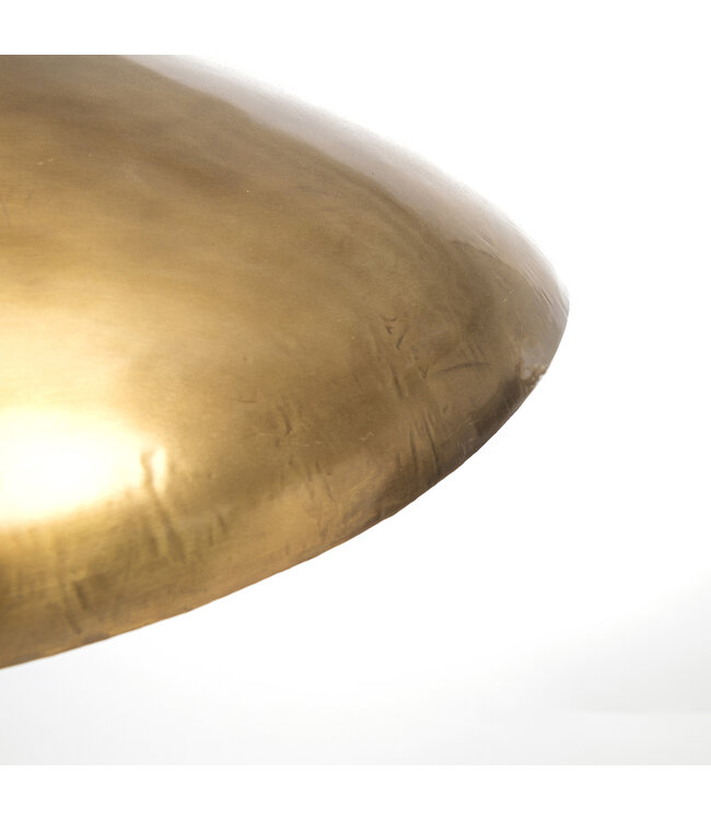 Bazar Bizar De Fortune Cookie Hanglamp - Messing - XL