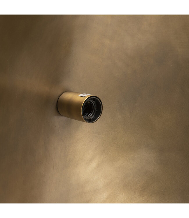 Bazar Bizar De Fortune Cookie Hanglamp - Messing - XL